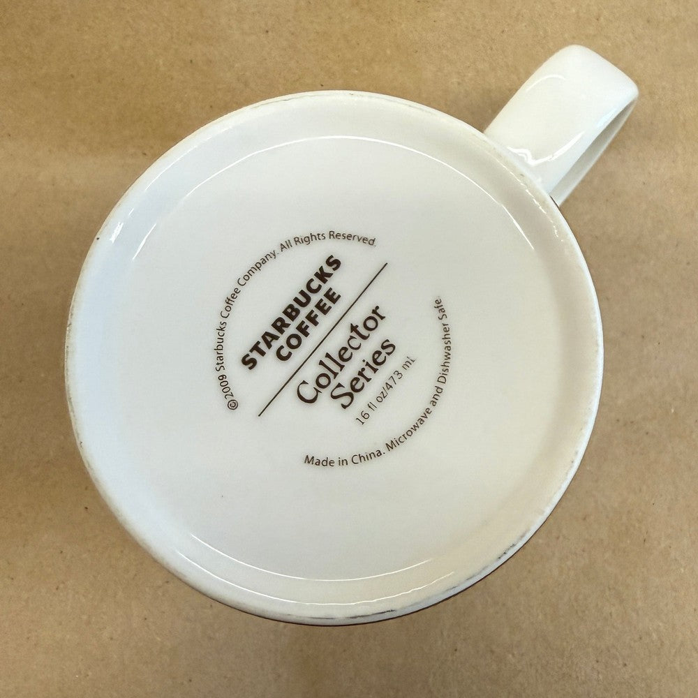 Starbucks Global Icon Collector Series Las Vegas Mug-2009